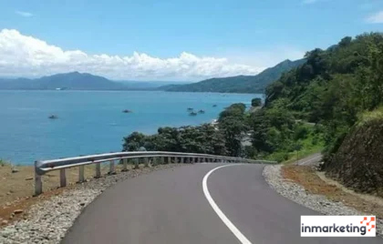 Geopark Ciletuh Palabuhanratu Sukabumi