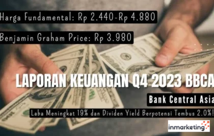 Laporan Keuangan Q4 BBCA