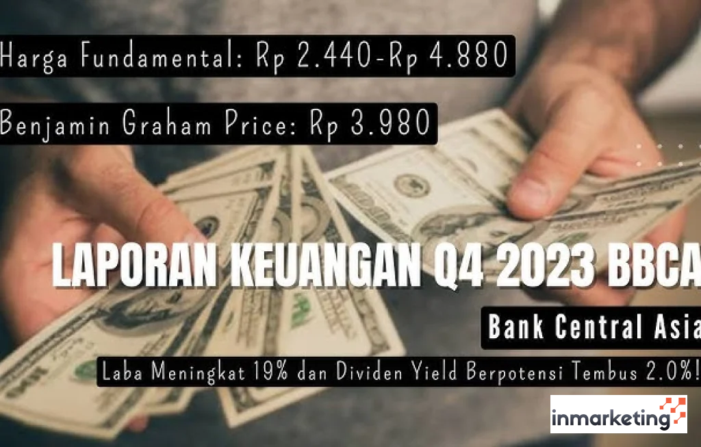 Laporan Keuangan Q4 BBCA
