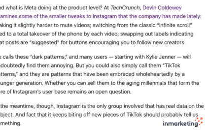 meta product-level ad data