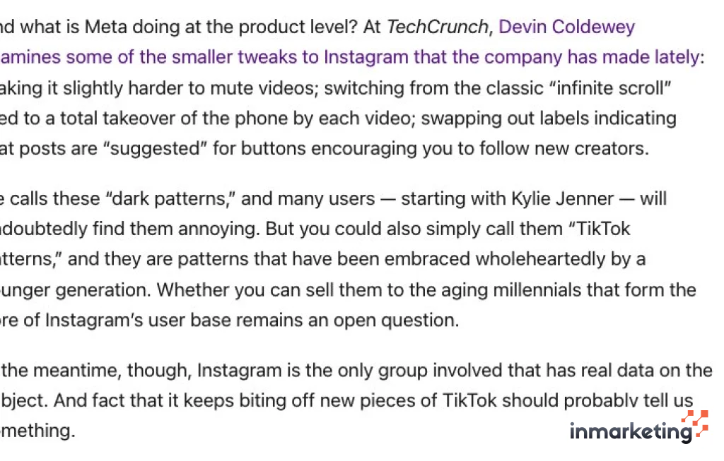 meta product-level ad data