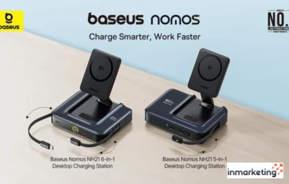 Baseus Nomos II Charging Station