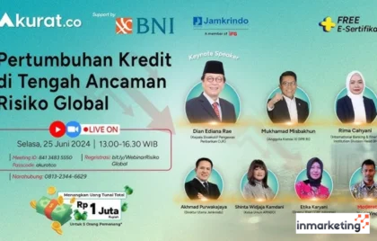 BNI pertumbuhan kredit