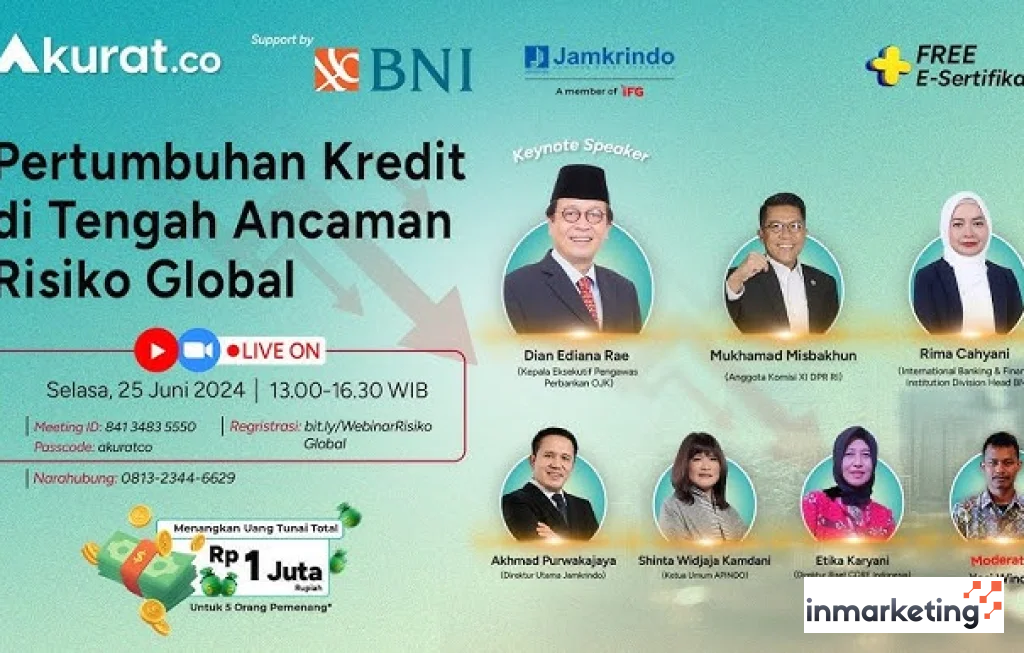 BNI pertumbuhan kredit