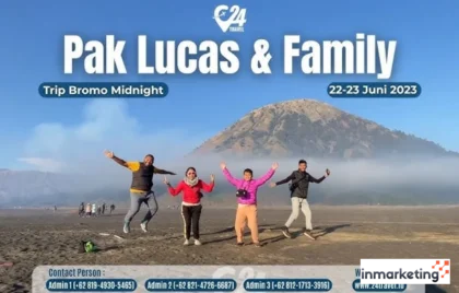 Bromo Midnight Tour Tanpa Menginap