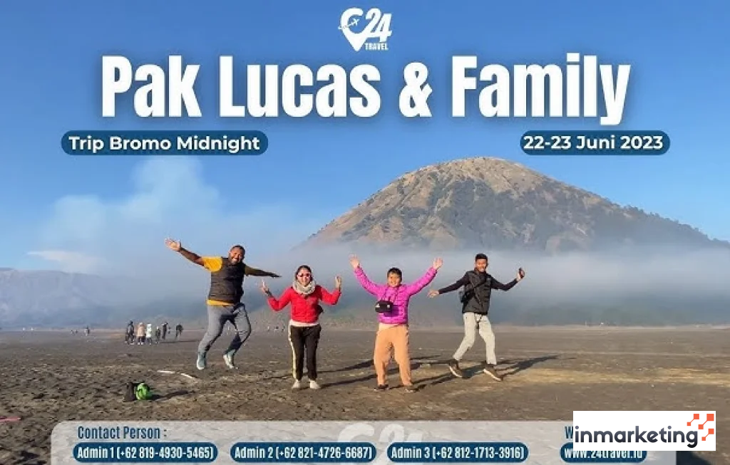 Bromo Midnight Tour Tanpa Menginap