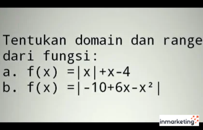 cara menentukan nilai domain