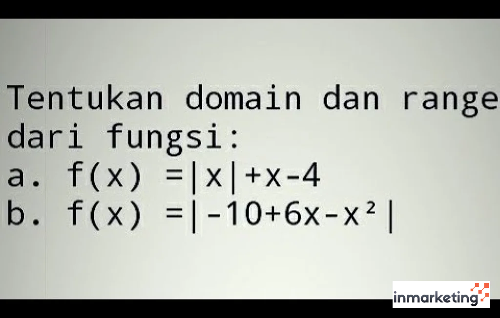 cara menentukan nilai domain