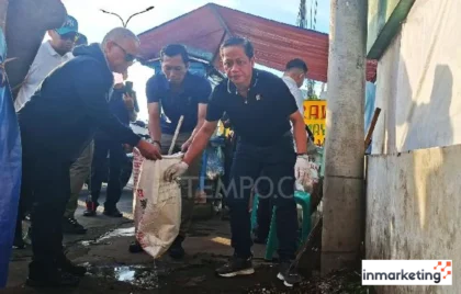 edukasi sampah pengusaha Tangsel