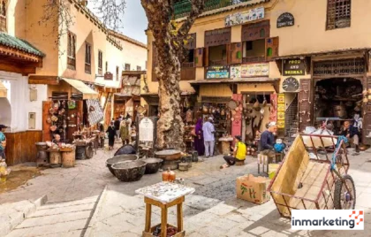 Fez Maroko 2026 Kota Tua