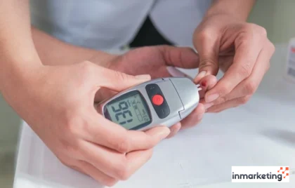 fitur pemantauan gula darah