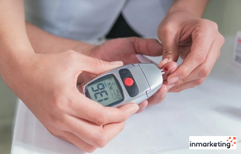 fitur pemantauan gula darah