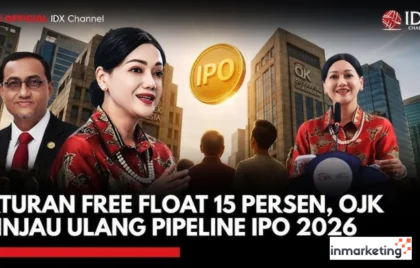 free float 15 persen