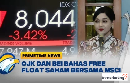 free float saham 15 persen