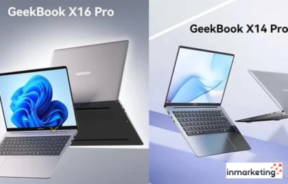 GEEKOM GeekBook X14 Pro vs X16 Pro