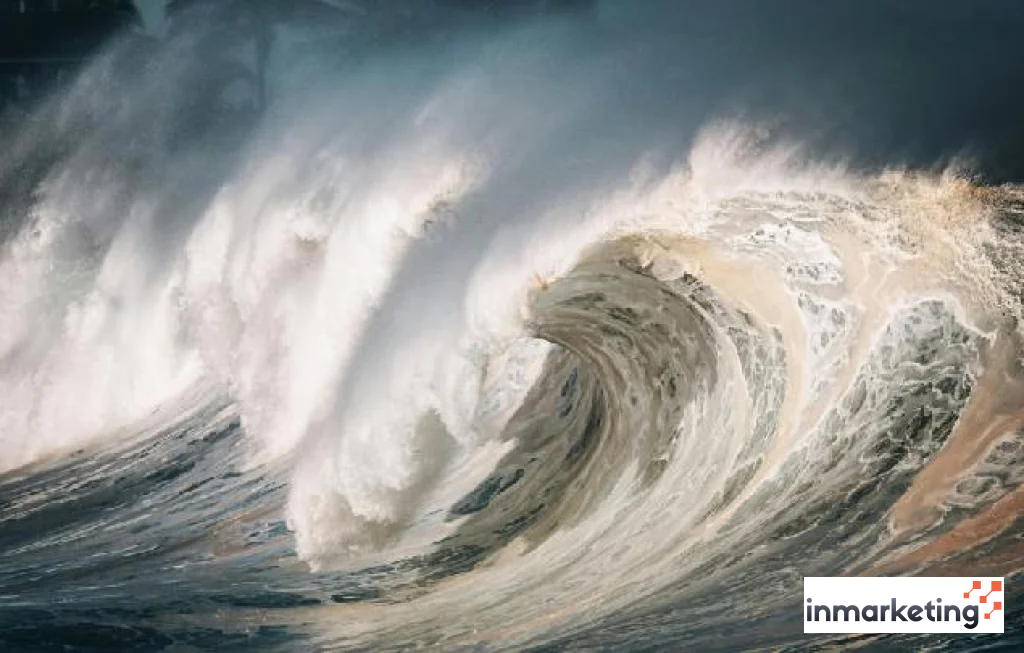 Gelombang Tinggi Tiga Bibit Siklon