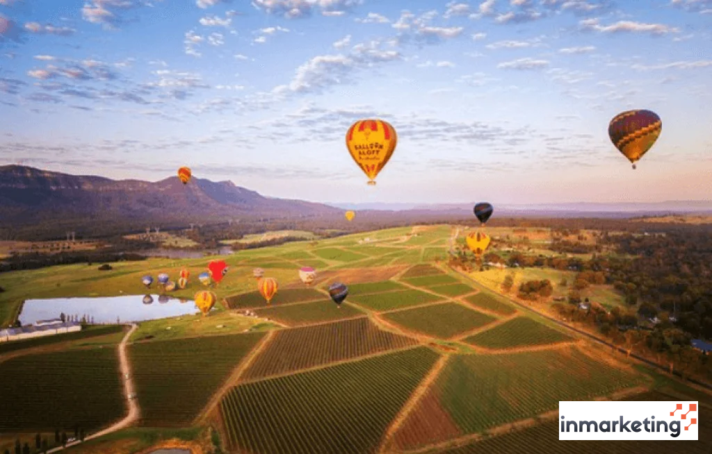 Hunter Valley wisata anggur