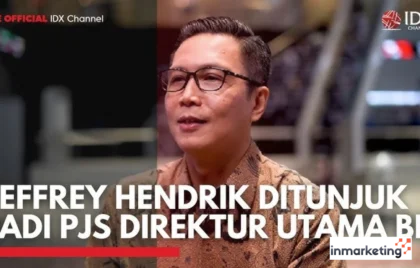 Jeffrey Hendrik Direktur Utama BEI