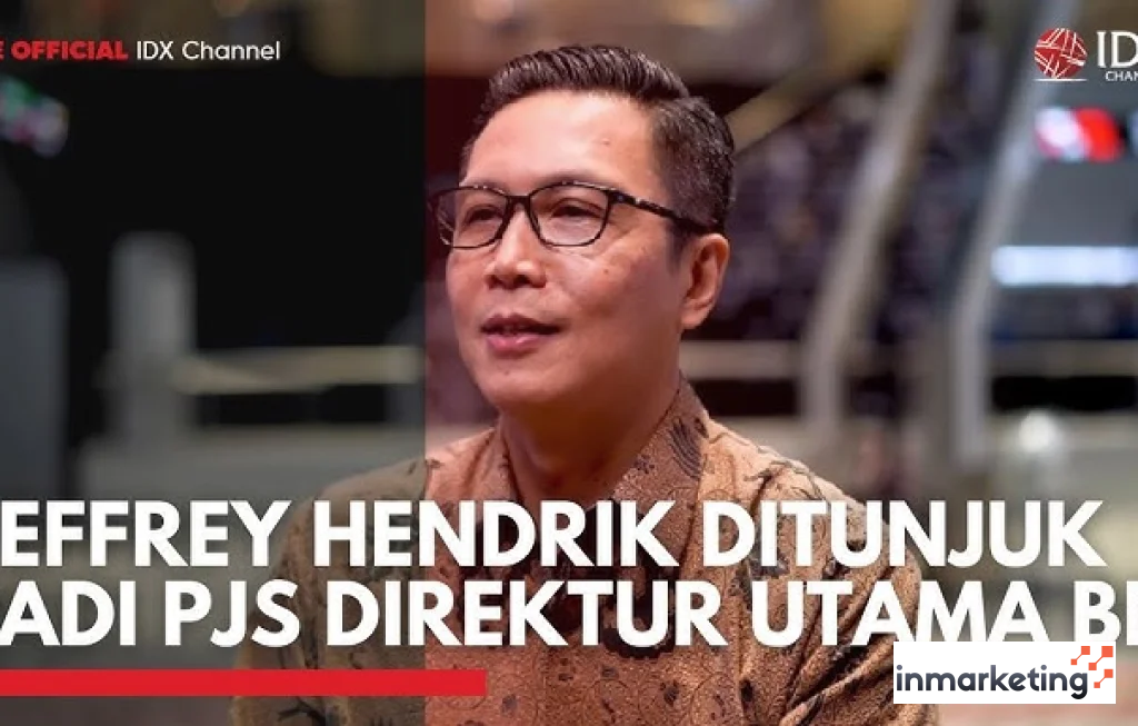 Jeffrey Hendrik Direktur Utama BEI