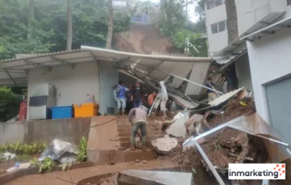 Longsor Cisarua Bogor