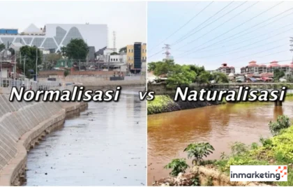 naturalisasi dan normalisasi sungai