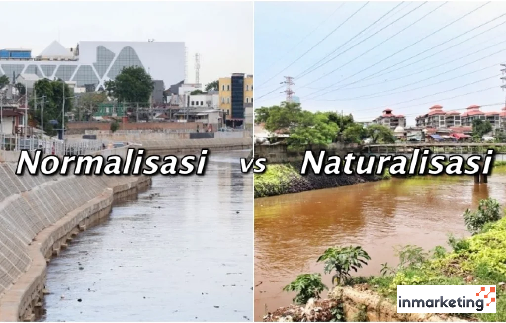 naturalisasi dan normalisasi sungai