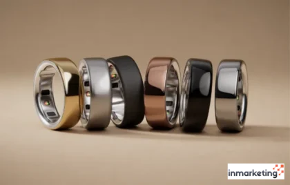 Oura Smart Ring Kacamata AR