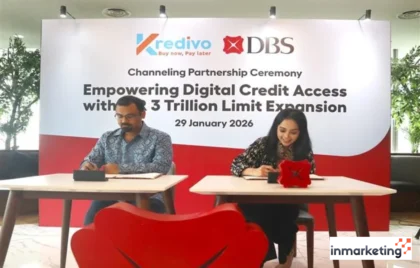 Pendanaan Bank DBS ke Kredivo