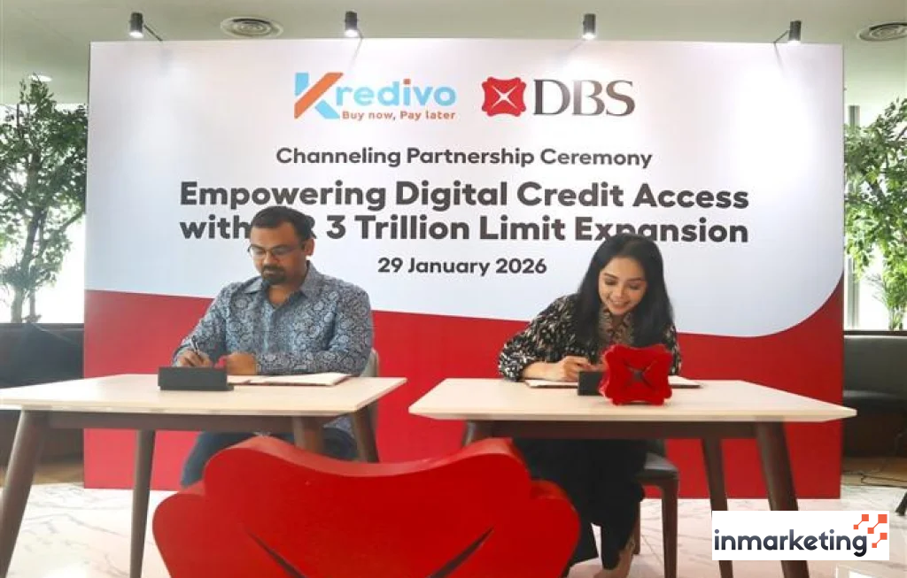 Pendanaan Bank DBS ke Kredivo
