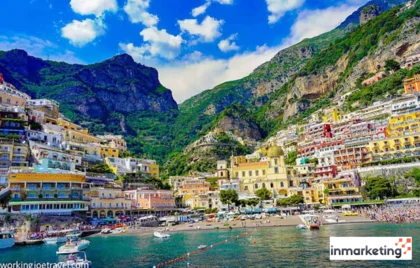 Positano Amalfi Coast Italia