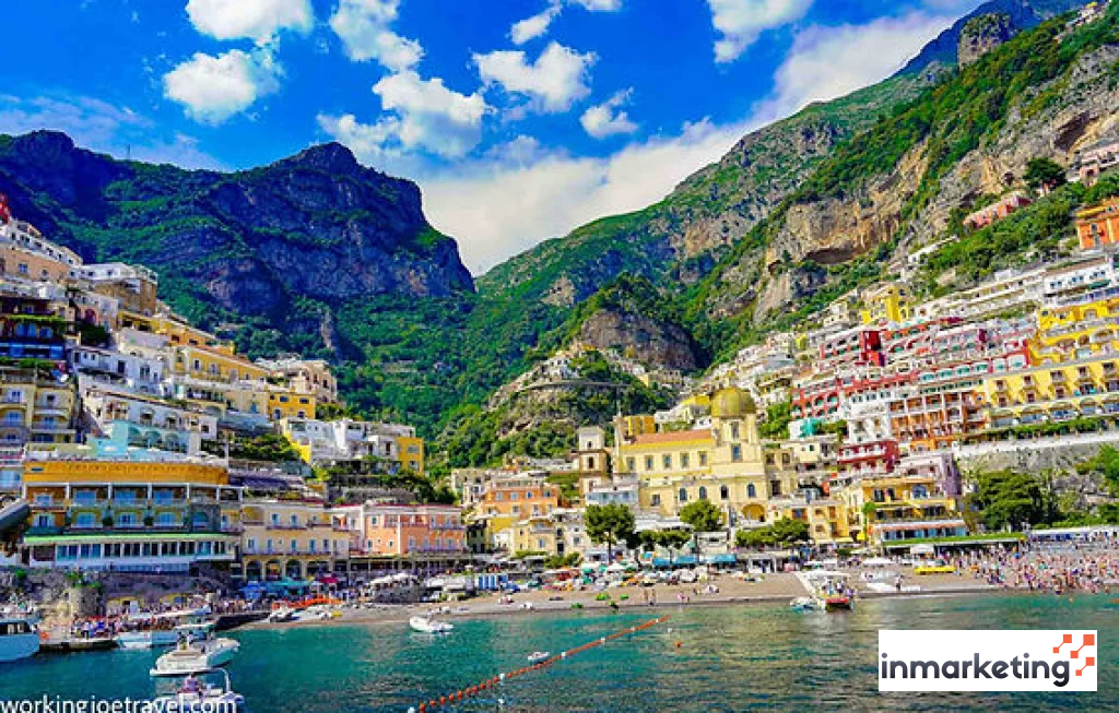 Positano Amalfi Coast Italia