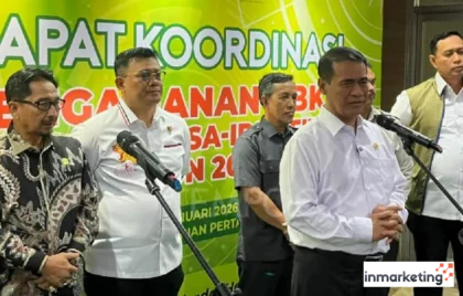 produsen daging sapi di atas HET