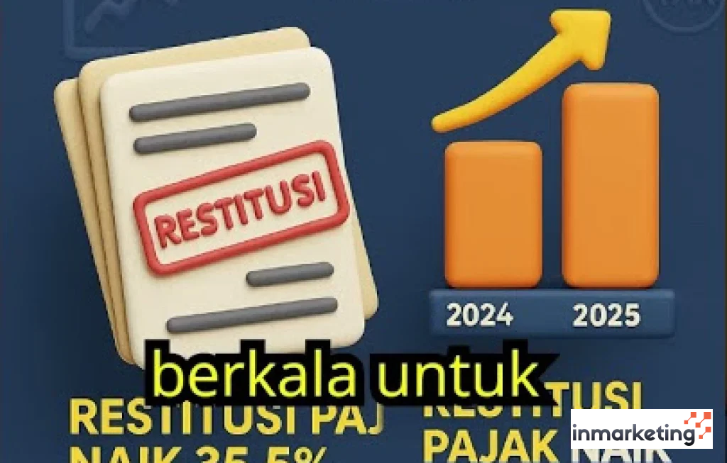 restitusi pajak 2025 melonjak