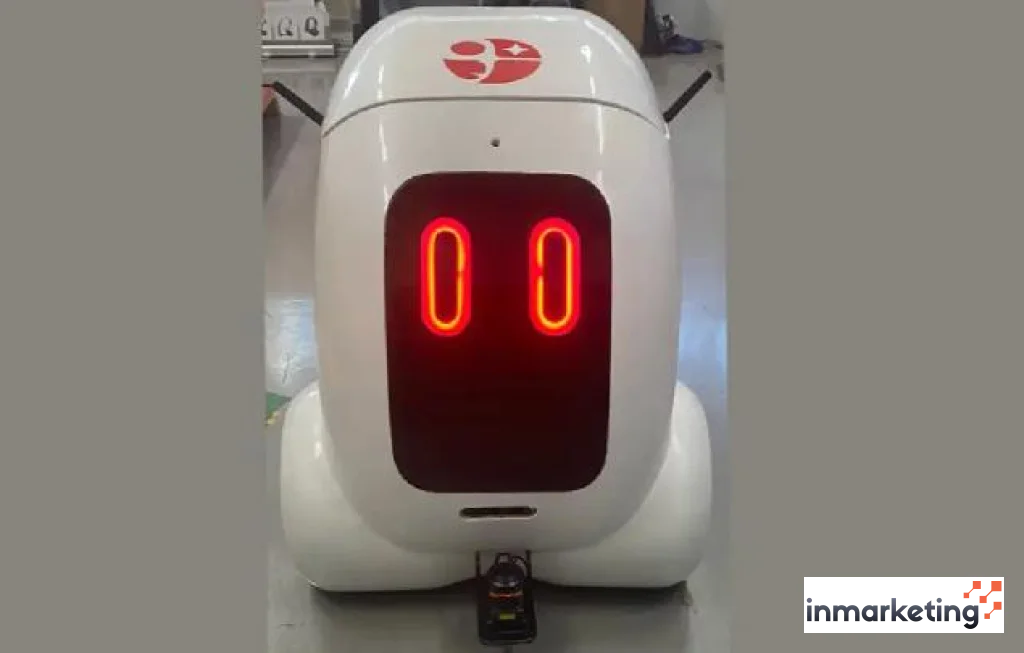 robot pengantaran otonom BRIN