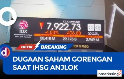saham gorengan ojk bareskrim
