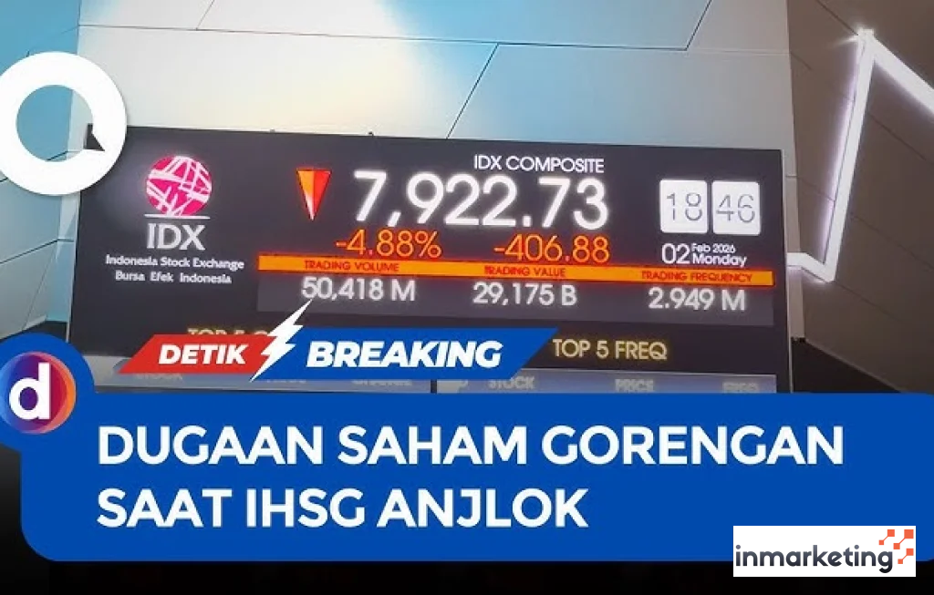 saham gorengan ojk bareskrim