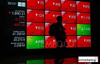 saham gorengan PIPA BEI