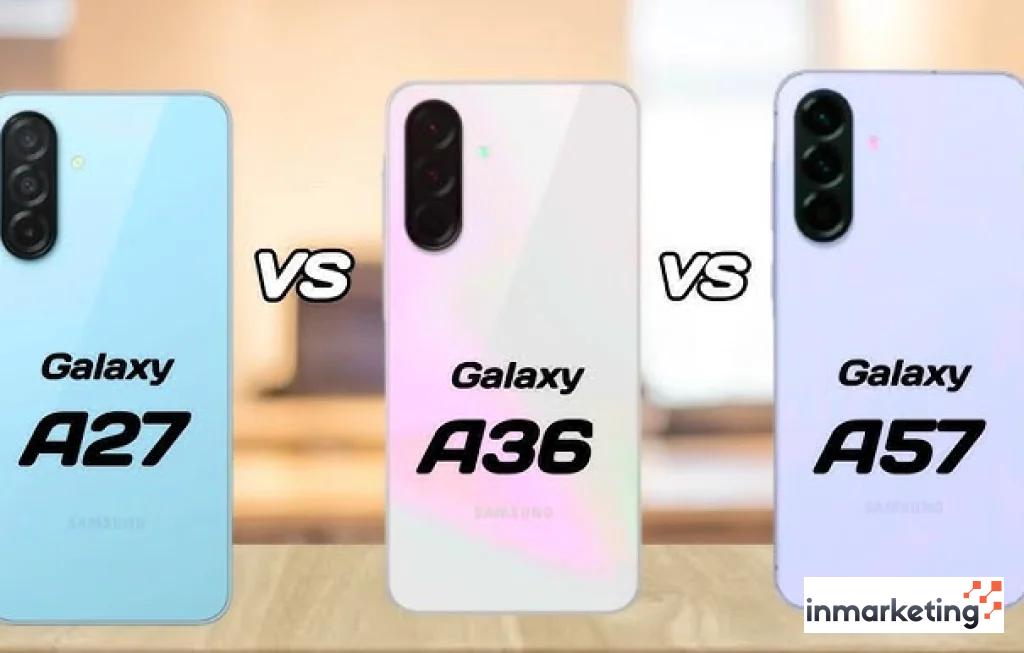 Samsung Galaxy A37 dan A57