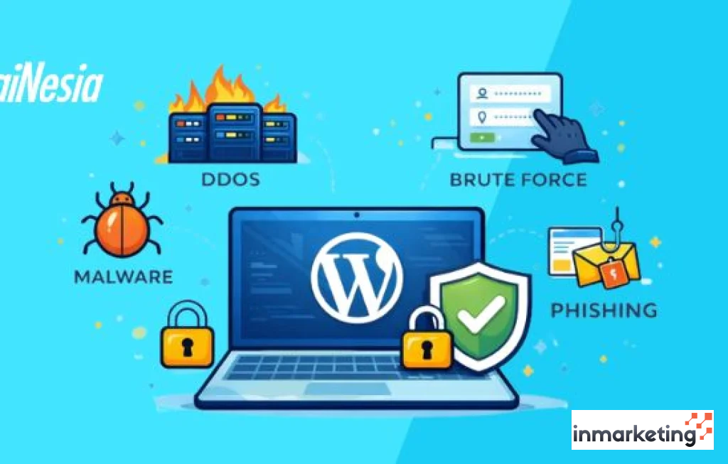 serangan WordPress dan cara menghentikannya