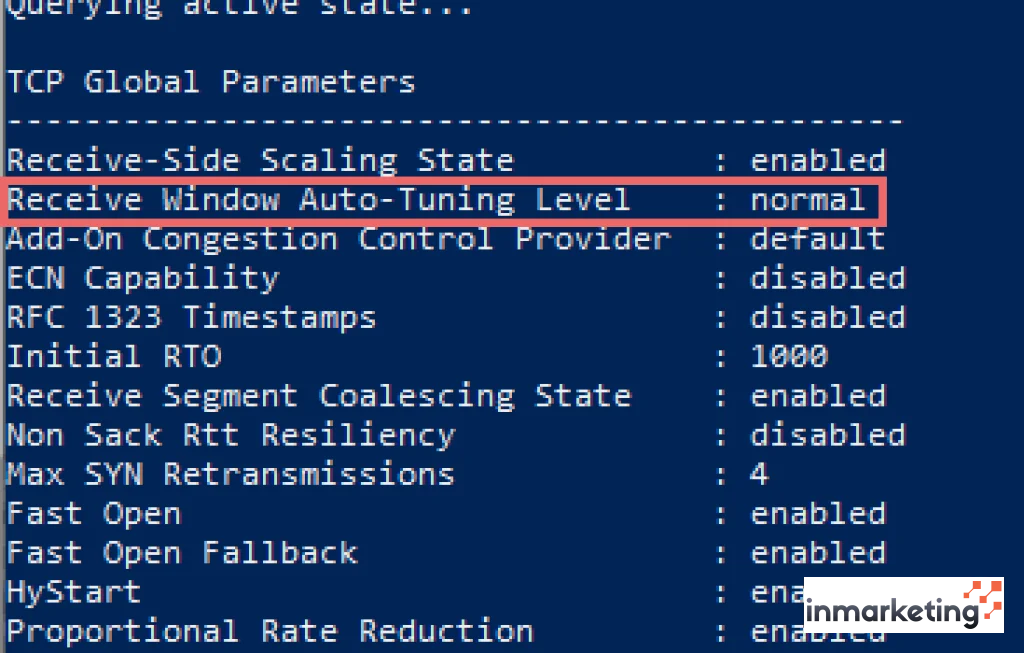 TCP/IP Tuning Server