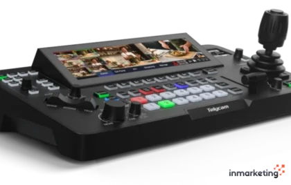 Telycam Mix One PTZ IP Switching