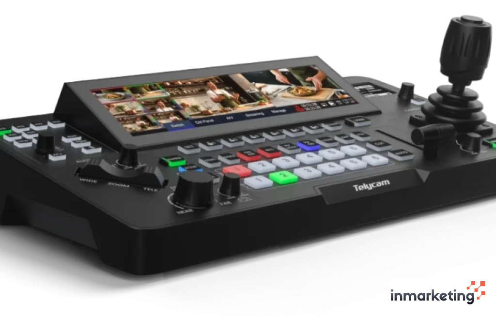 Telycam Mix One PTZ IP Switching