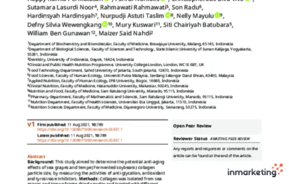 tempe sebagai anti aging