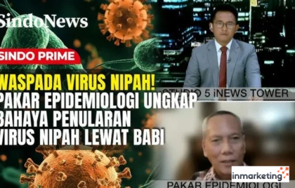 virus nipah berbahaya