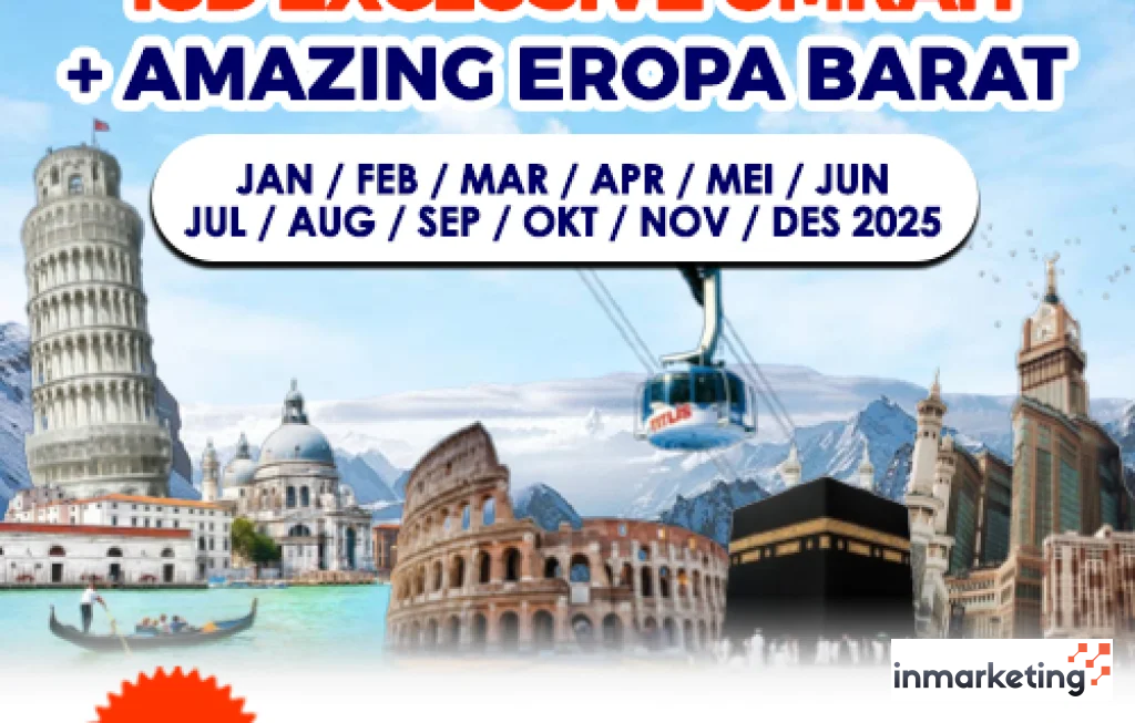 wisata Eropa Barat 2025