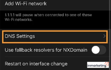Cara Setting DNS 1.1.1.1