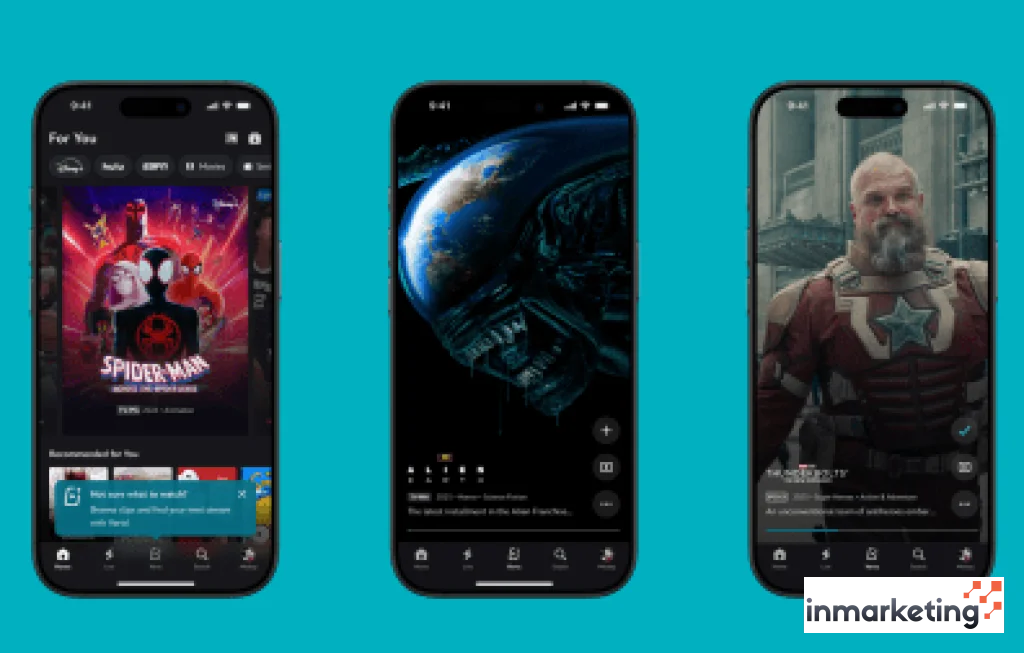 Disney Plus Verts Video Vertikal