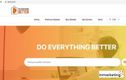 domain .id untuk website