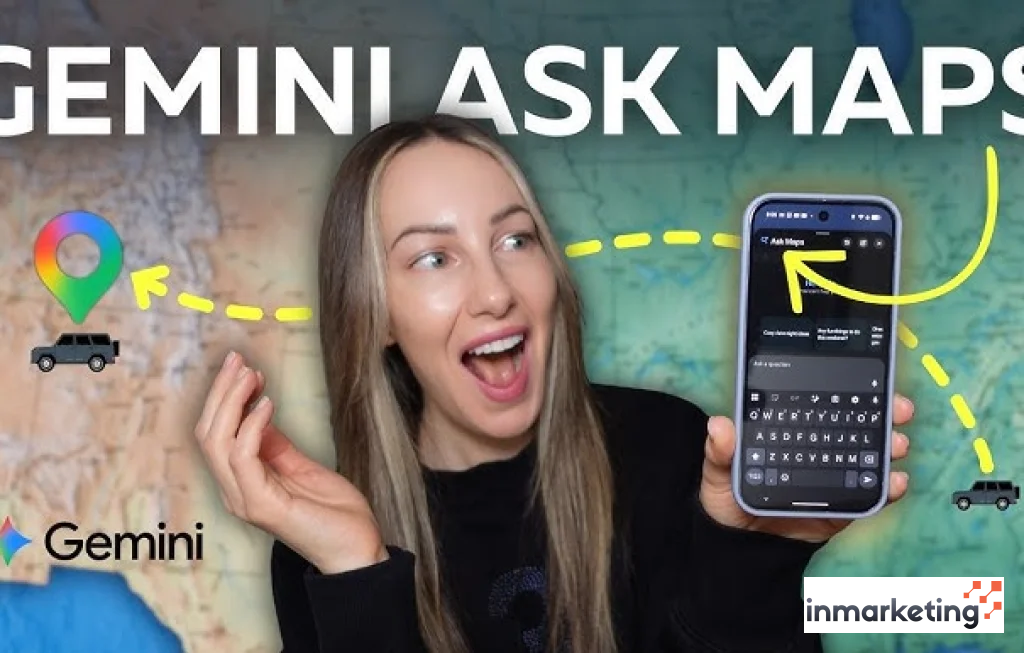 Google Maps Gemini Ask Maps