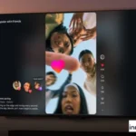 Instagram di Google TV